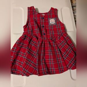 Vintage Oshkosh Baby Dress 18 Mon